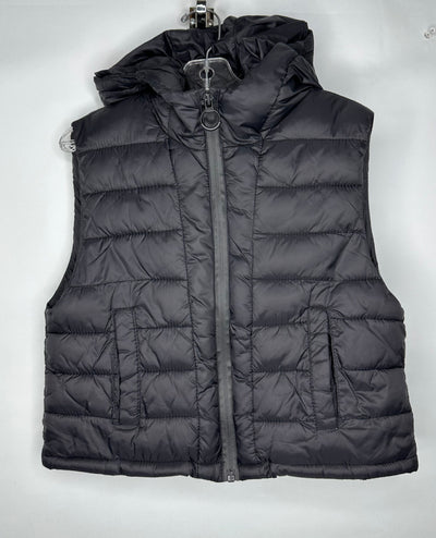 Puff Hooded Vest Zara, Black, size 9-10