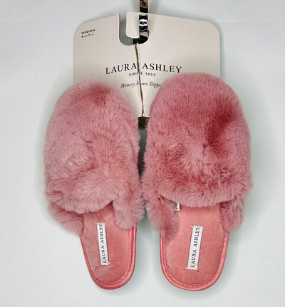 Laura Ashley Slipper New, Pink, size 6.5-7.5