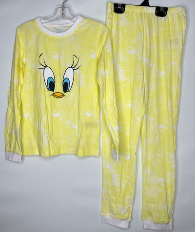 NWT Pjs, Yellow, size 8-10