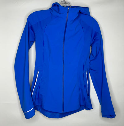 Lululemon Running Coat, Blue, size 2 XS