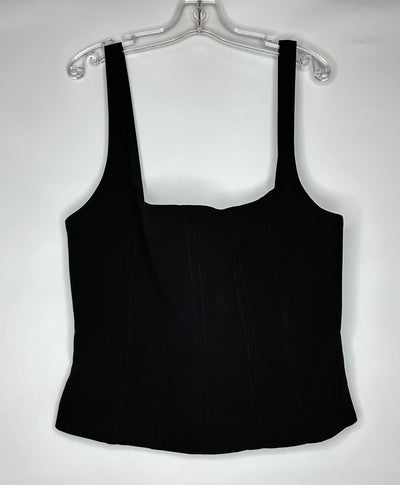 Zara NWT Top, Black, size Large