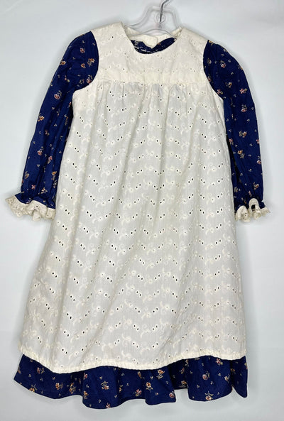 Handmade Dress, Navy, size 4-6
