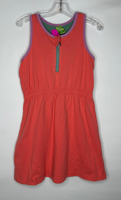 PK Beans Dress, Orange, size 6