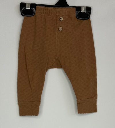 Quincy Mae Light Pant, Brown, size 3-6m