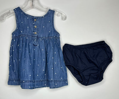 Gap 2pc Summer Set, Blue, size 3-6m