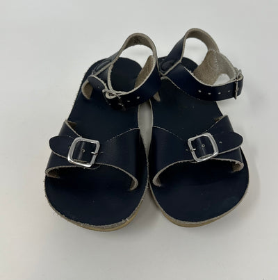 Saltwater Sandal Leather, Navy, size 10