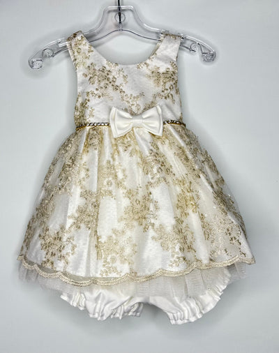 American Princess Dress, Cream, size 18m