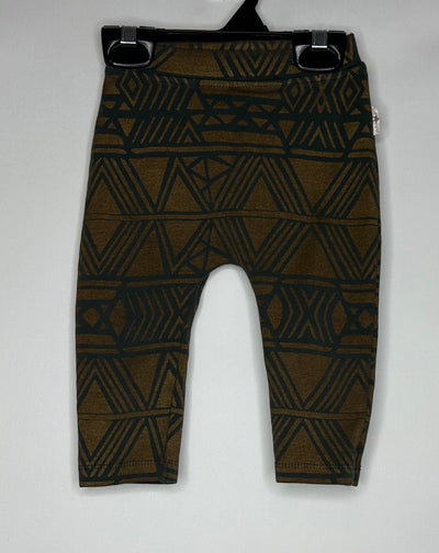 Pukuboo Pants, Green, size 6-9m