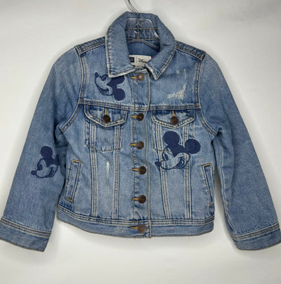Gap Mickey Denim Jacket, Blue, size 4