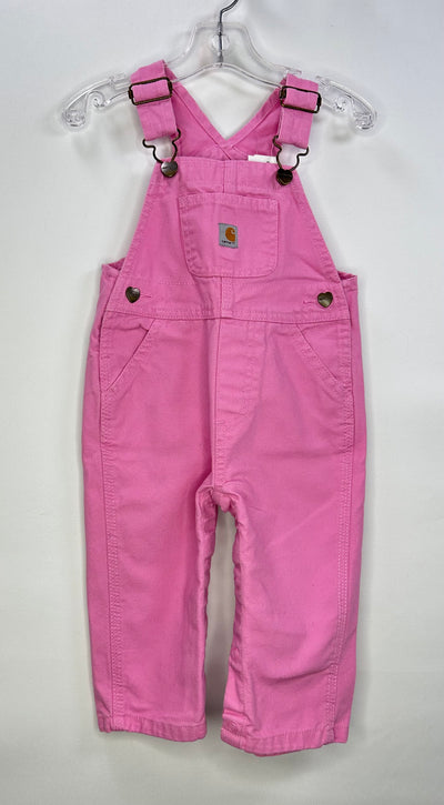 Carhartt Overalls, Pink, size 12M