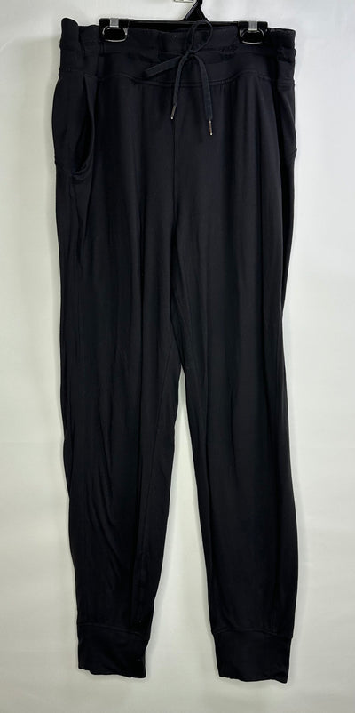 Lulu Activewear Pants, Black, size 10/L