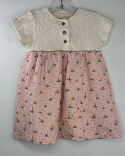 Sfera Dress, Pink/cre, size 12-18m