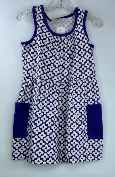 Hanna Dress, Purple/w, size 4