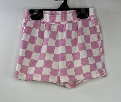 Gap Checker Shorts, Pink Wht, size 3