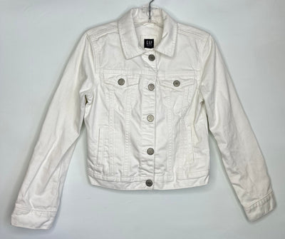 Gap Denim Jacket, White, size 8