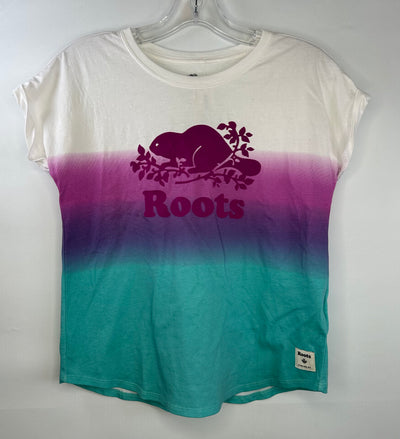 Roots Shirt, White, size 11/12