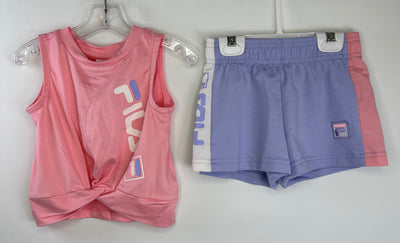 Fila 2pce Outfit, Pink, size 2