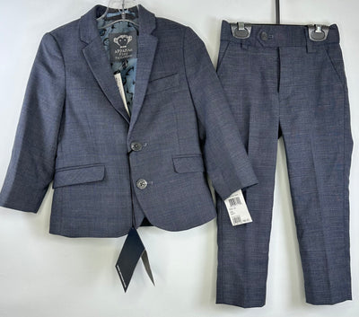 NWT Appaman  2 Pc Suit, Grey, size 3y