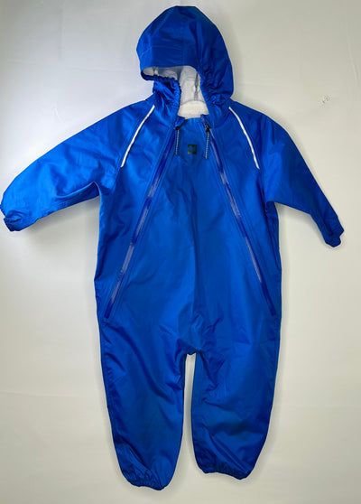 MEC Rain Newt Suit, Blue, size 24m 2