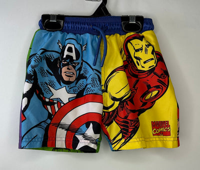 Marvel Swim Suit, Multi, size 3-4