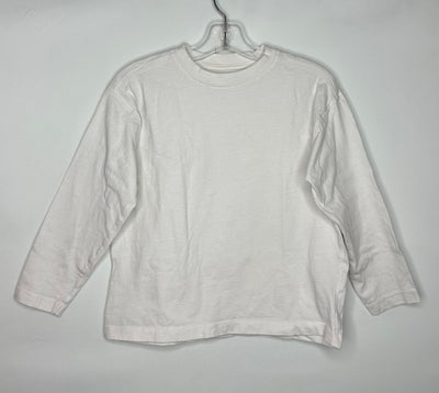 Zara L/s Top, White, size 6