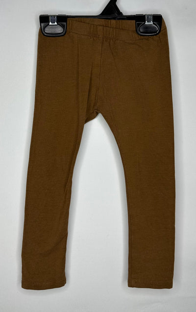 Jax & Lennon Leggings, Brown, size 18-24m