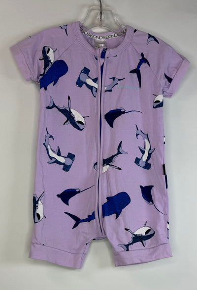 Bonds Short Wondersuit, Purple, size 12-18M