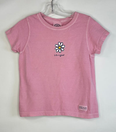 Life Is Good Cotton Top, Pink, size 6-7
