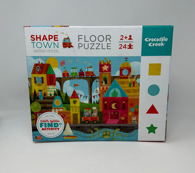 Shape Town Corcodile Cree, Floor, size 24pc
