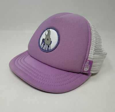 The Northface Trucker Hat, Purple, size .-6M