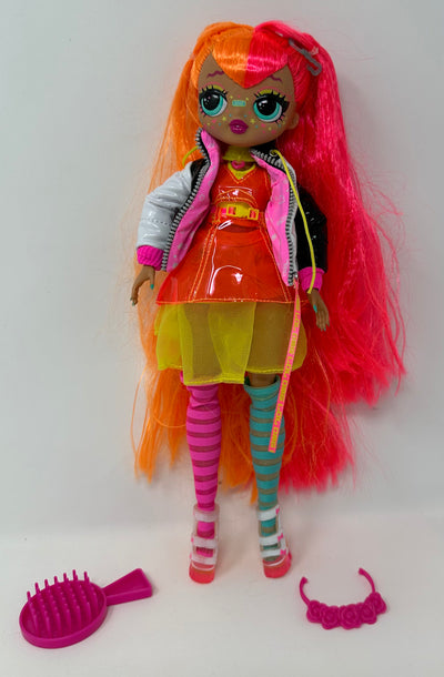 LOL 12inch Doll, Neon, size .