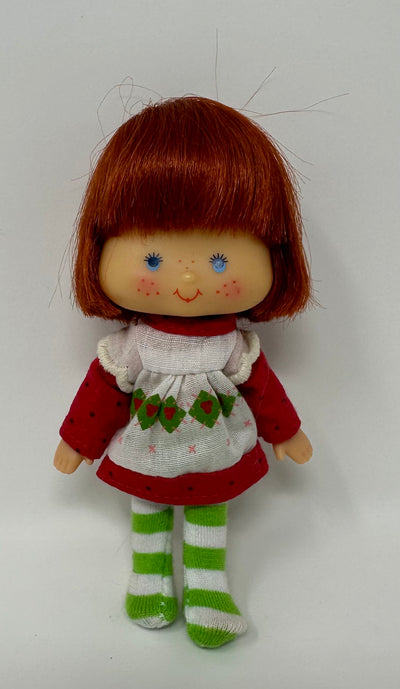 Straberry Shortcake Doll, Red, size 5inch
