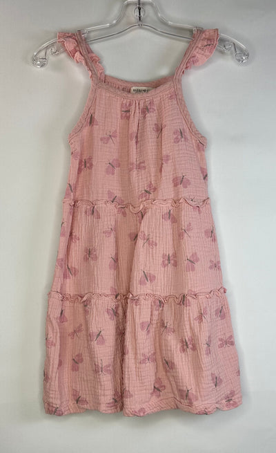 Rabbit & Bear Dress, Pink, size 6Y
