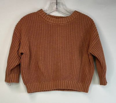 Kindly Knit Sweater, Brown, size 1