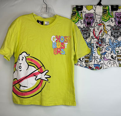 2pc Ghost Buster PJ, Lime, size 8