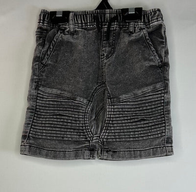 Coton On Kids Shorts, Charcoal, size 4