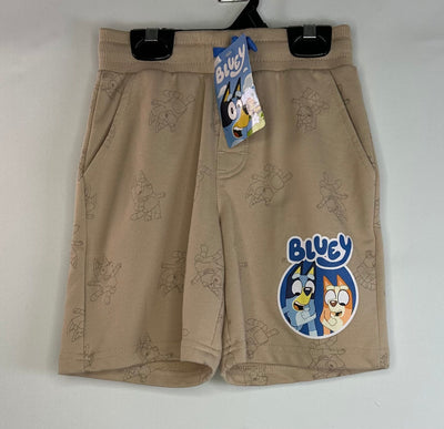 Bluey Shorts NWT, Tan, size 6