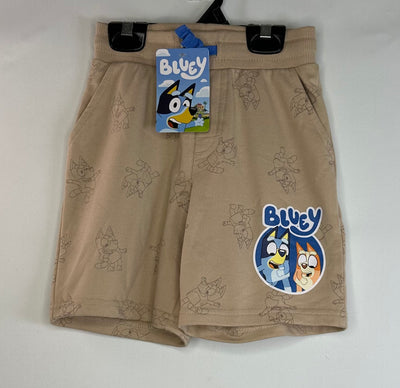 Bluey Shorts NWT, Tan, size 6