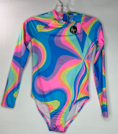 L/s Swim Suit NWT Wave Zo, Retro, size 12