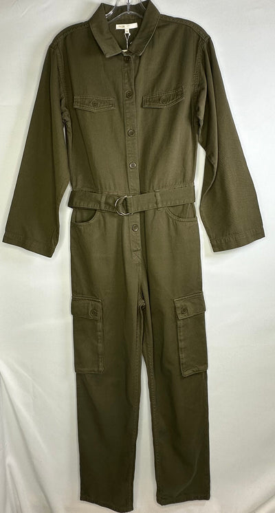 NWT Maje Jumpsuit, Green, size S