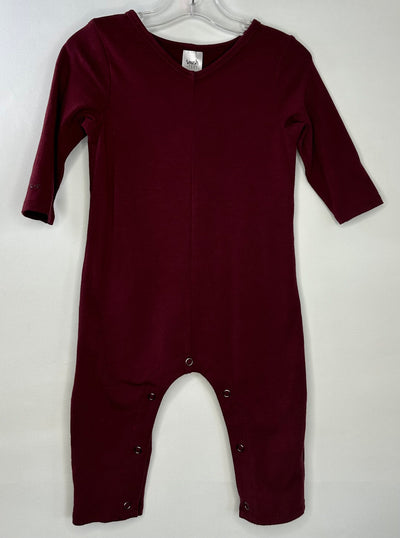 Smash+tess Romper, Burgundy, size 12-18M