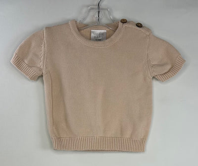 Mebie Baby SS Sweater, Cream, size 12-18M