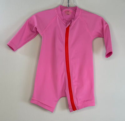 Bonds Zip Sun/swim Suit, Pink, size 0-3m