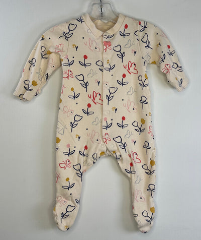 M&S Floral Sleeper, Multi, size 3-6M