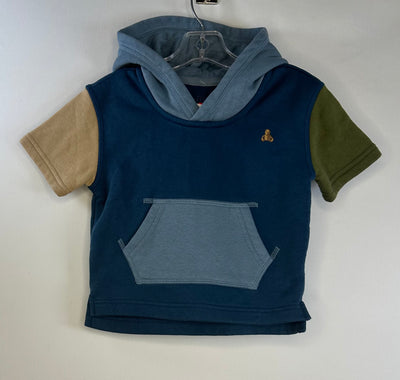 Gap Hooded Sweater, Teal/blu, size 18-24m