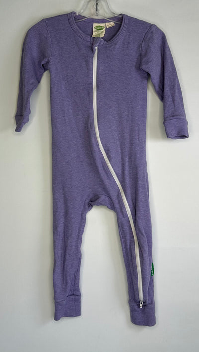 Parade GOTS Sleeper Zip, Lilac, size 3