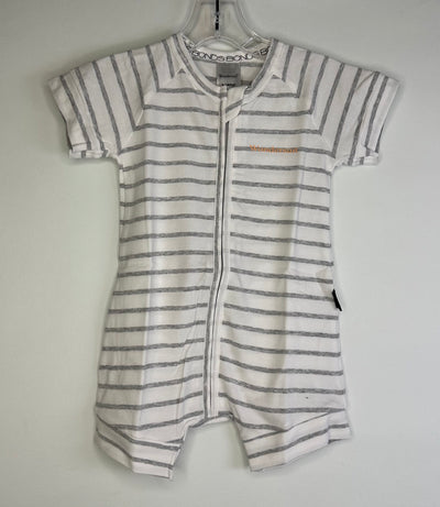 BONDS Wondersuit Shorty, Wht NEW, size 3-6m