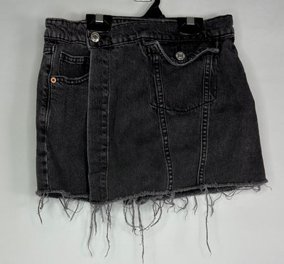 Denim SKORT Zara, Charcoal, size 13-14