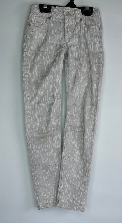 Levi Skinny Pant, Grey, size 7