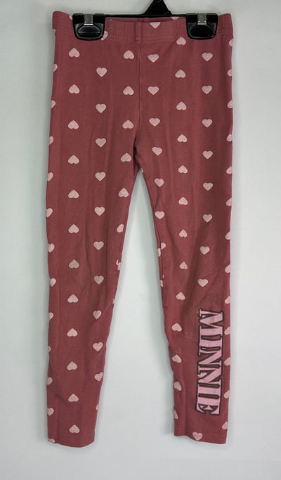 Minnie Leggings, Pink, size 7